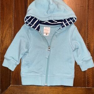 NWOT Hanna Andersson Sky Blue Kids Hoodie